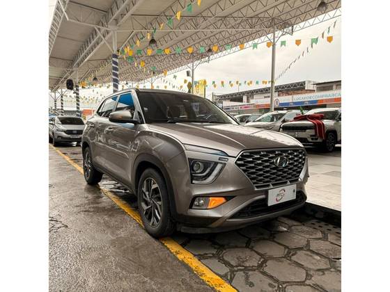 HYUNDAI CRETA 1.0 TGDI FLEX LIMITED AUTOMÁTICO HYUNDAI CRETA 1.0 TGDI FLEX LIMITED AUTOMÁTICO